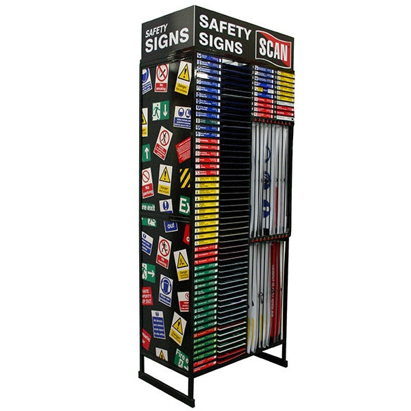 Scan Signs Display - 144 Signs (Combi Stand)