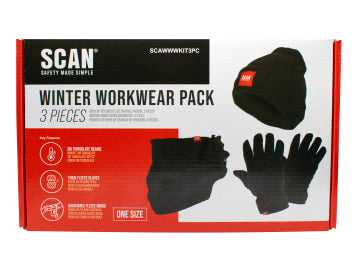 SCAN 3 PIECE WINTER ESSENTIALS PACK