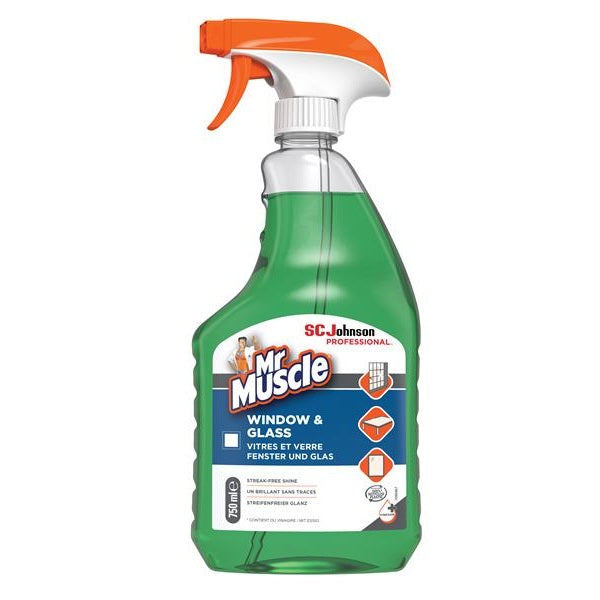 SC Johnson Professional Mr Muscle® Window & Glass Cleaner 750ml