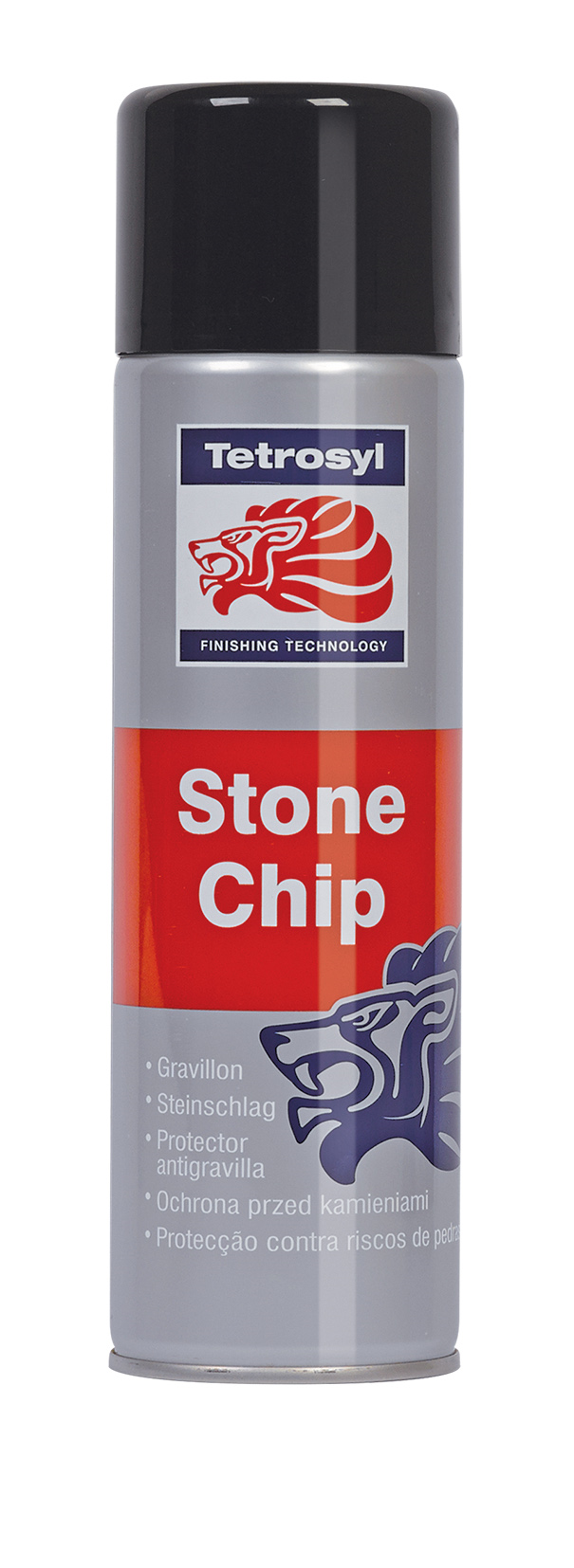 TETROSYL STONECHIP UNDERSEAL AEROSOL BLACK 500ML