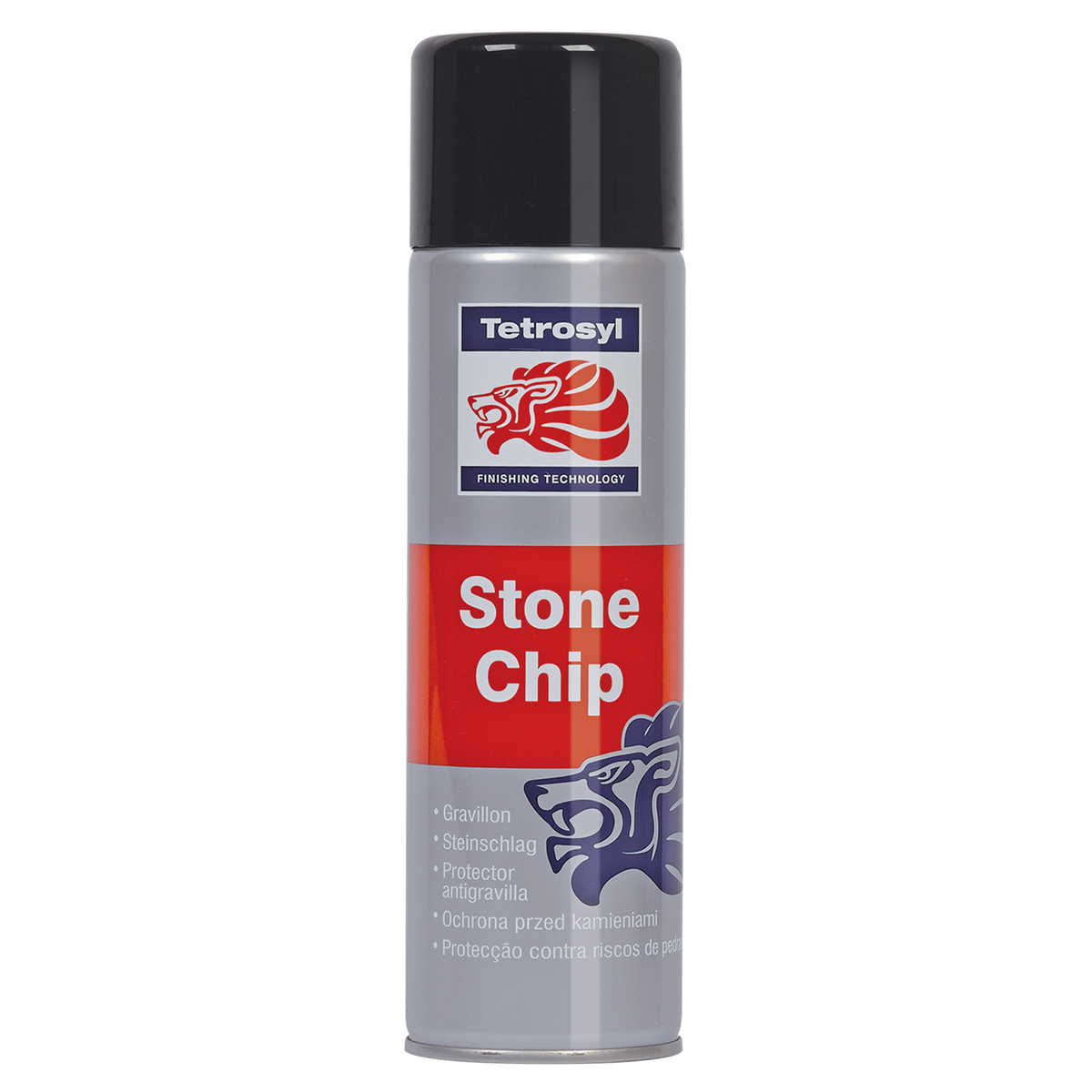 TETROSYL STONECHIP UNDERSEAL AEROSOL BLACK 500ML