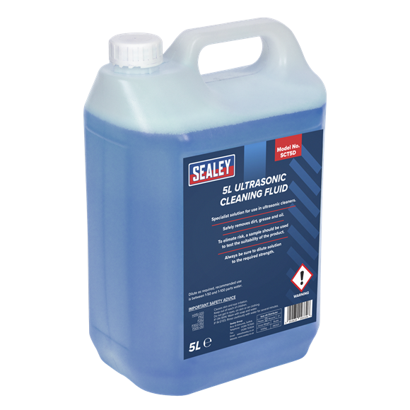 SEALEY ULTRASONIC CLEANING FLUID 5L