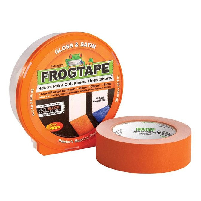Shurtape FrogTape® Gloss & Satin 36mm x 41.1m