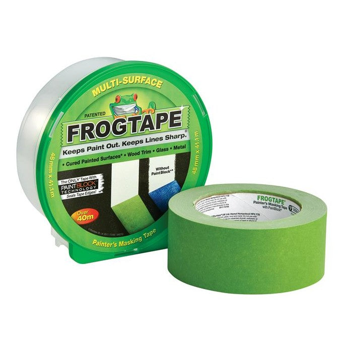 Shurtape FrogTape® Multi-Surface Masking Tape 48mm x 41.1m
