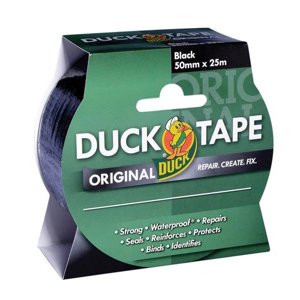 Shurtape Duck Tape® Original 50mm x 25m Black