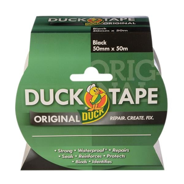 Shurtape Duck Tape® Original 50mm x 50m Black