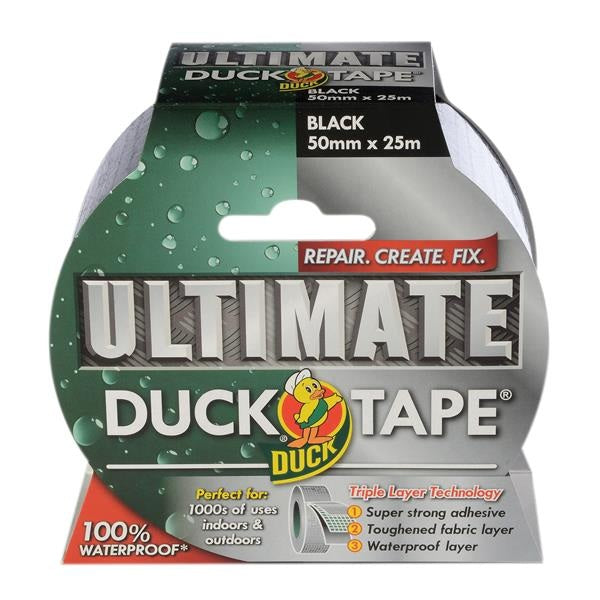 Shurtape Duck Tape® Ultimate 50mm x 25m Black