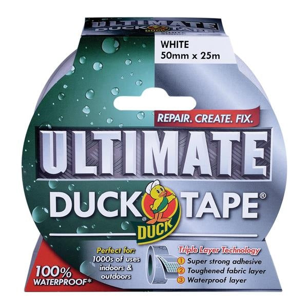 Shurtape Duck Tape® Ultimate 50mm x 25m White