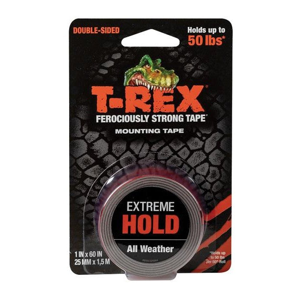 Shurtape T-REX® Extreme Hold Mounting Tape 25mm x 1.5m