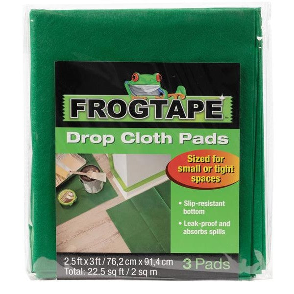 Shurtape FrogTape™ Drop Cloth Pads (Pack 3)