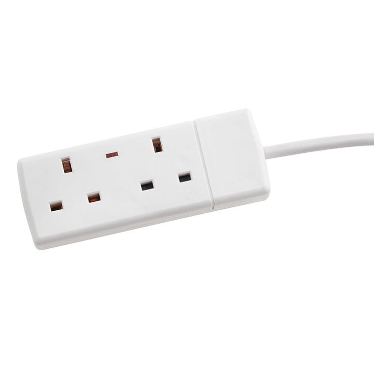 SMJ Extension Lead 240V 2-Way 13A Neon 5m