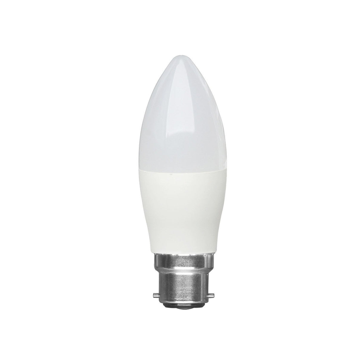 SOLUS 40W=5W BC SMD C35 CANDLE LED NON-DIMM