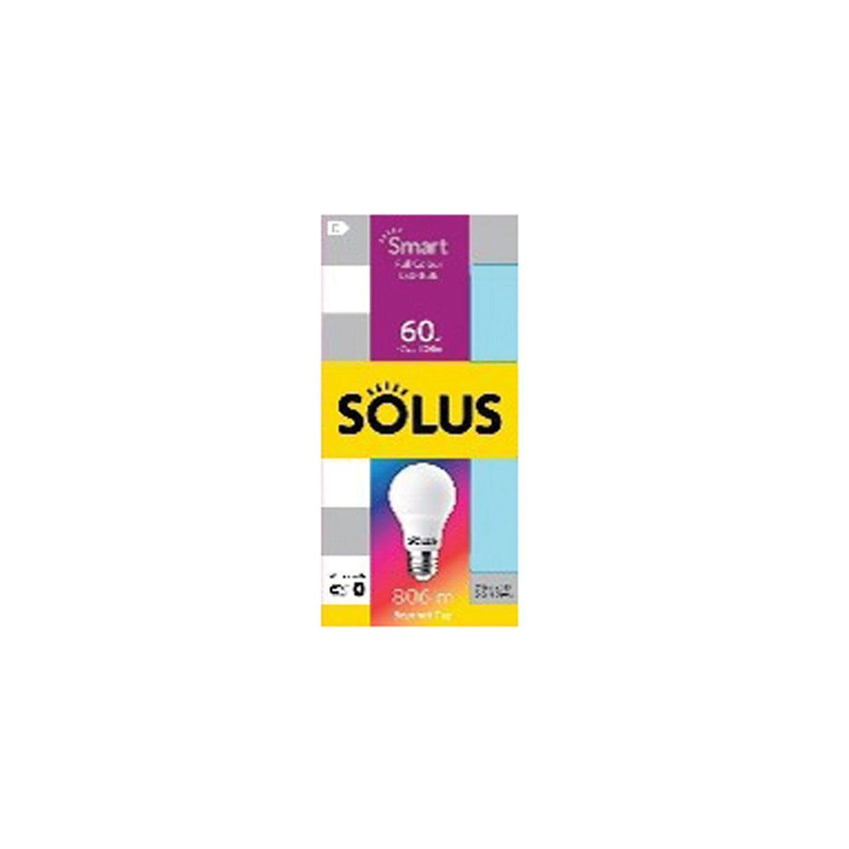 SOLUS SMART COLOUR SCREW CAP 60W
