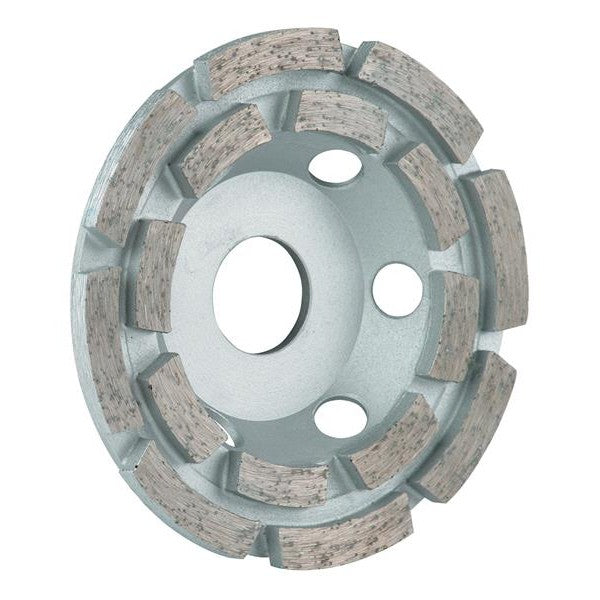 Spectrum KDR125 Ultimate Double Row Cup Grinding Disc 125mm