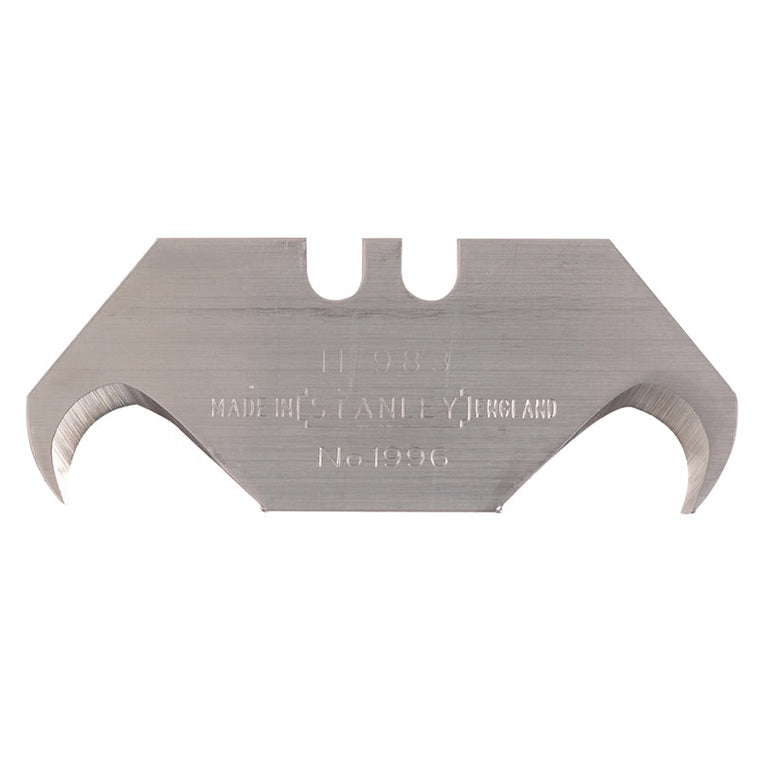 STANLEY® 1996B Hooked Knife Blades (Pack 5) - Watson Hire