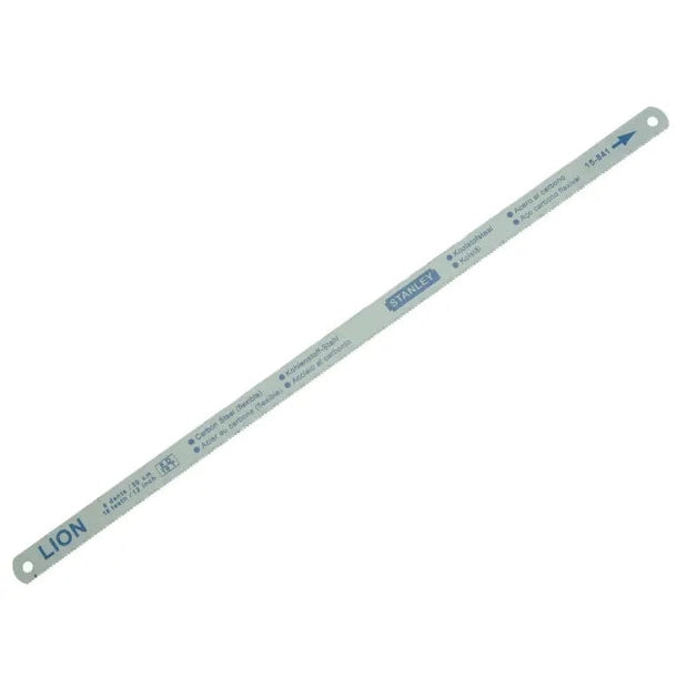 STANLEY® 300mm Flexible Hacksaw Blades, Pack of 5 - Watson Hire