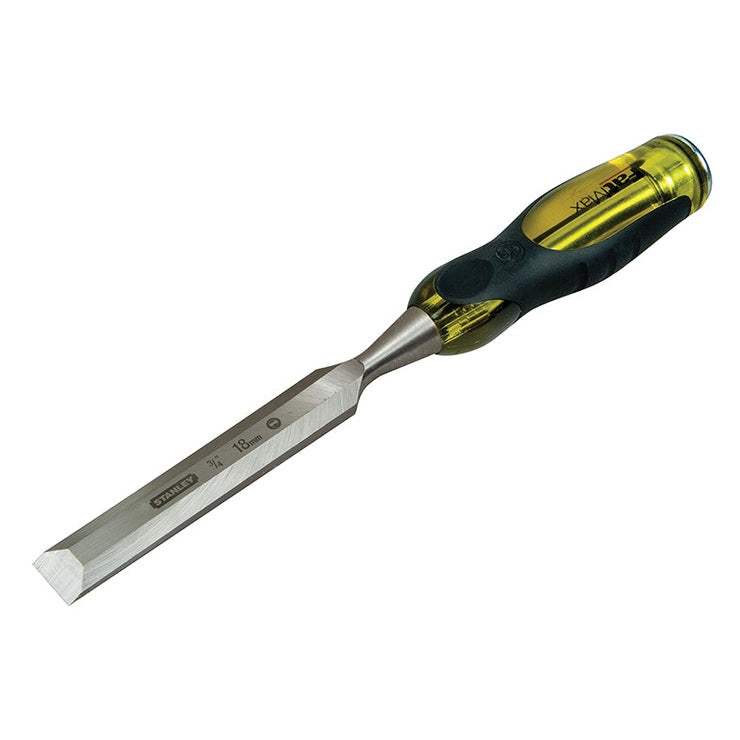STANLEY® FatMax® Bevel Edge Chisel with Thru Tang 18mm (3/4in)