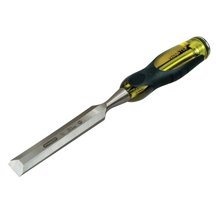 STANLEY® FatMax® Bevel Edge Chisel with Thru Tang 20mm (13/16in)