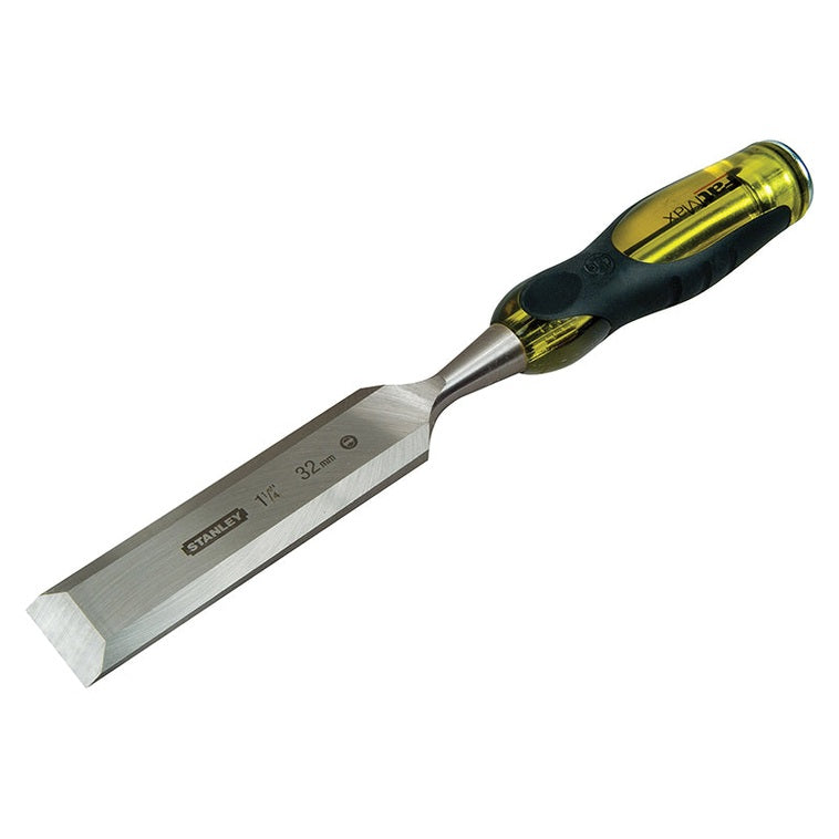 STANLEY ® FATMAX® BEVEL EDGE CHISEL WITH THRU TANG 32MM (1.1/4IN) - Watson Hire