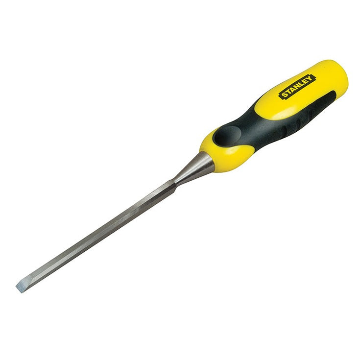 STANLEY® DYNAGRIP™ Bevel Edge Chisel with Strike Cap 6mm (1/4in)
