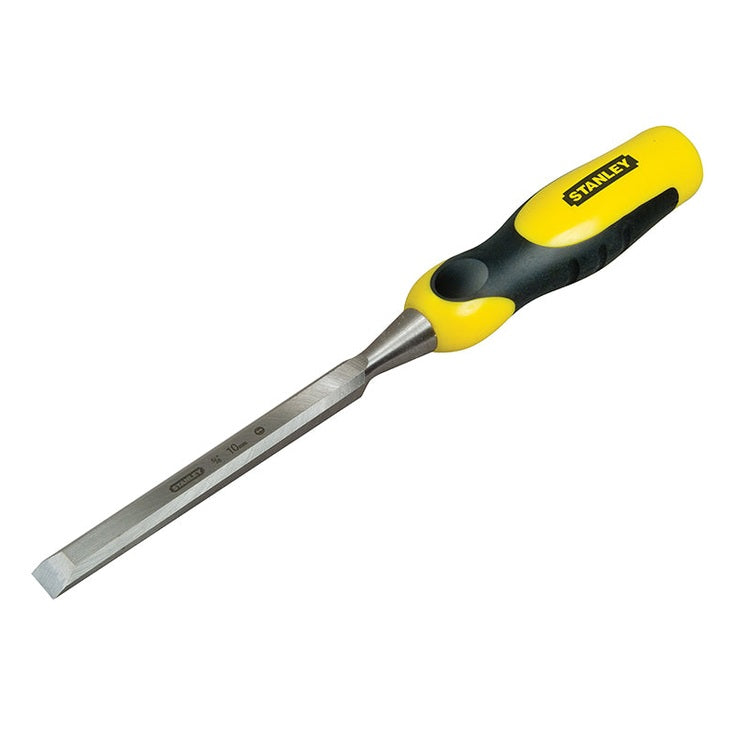 STANLEY® DYNAGRIP™ Bevel Edge Chisel with Strike Cap 10mm (3/8in)
