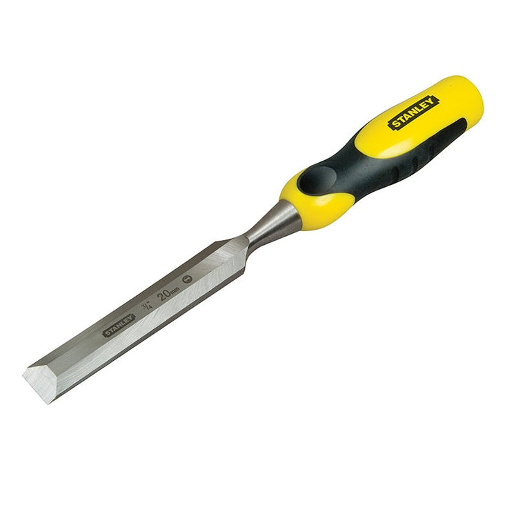 STANLEY® DYNAGRIP™ Bevel Edge Chisel with Strike Cap 20mm (3/4in)