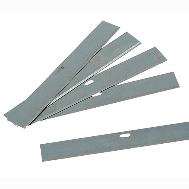STANLEY ® HEAVY-DUTY SCRAPER BLADES (PACK OF 5) - Watson Hire