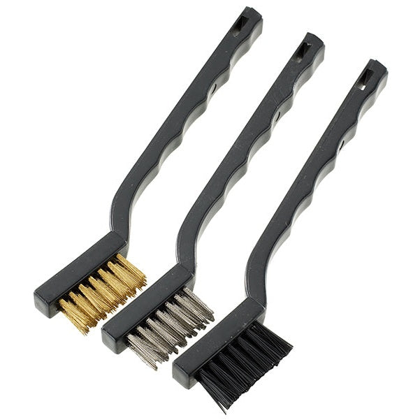 STANLEY® Abrasive Brush Set (3 Piece)