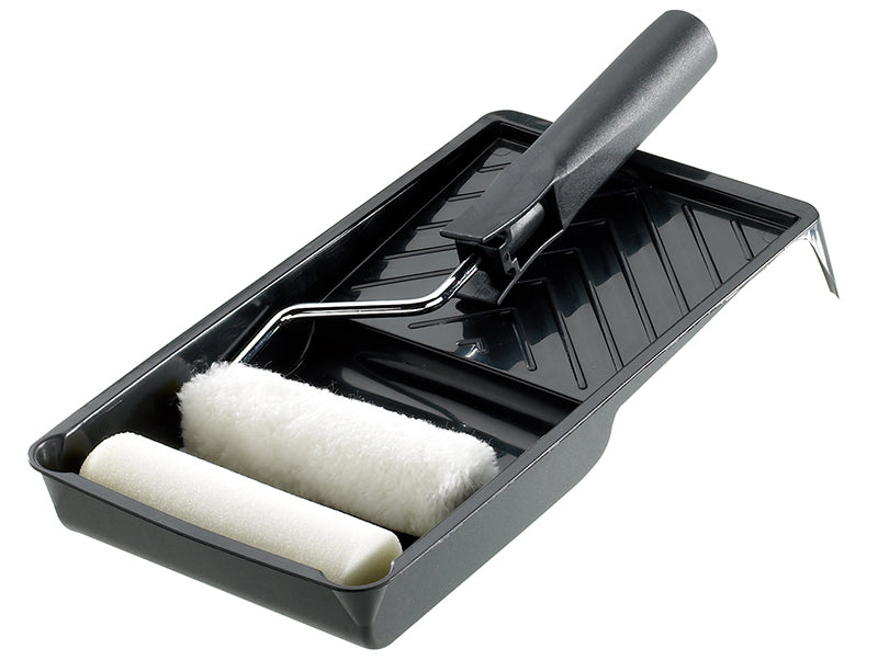 STANLEY® Mini Roller Emulsion & Gloss Kit 100mm (4in)