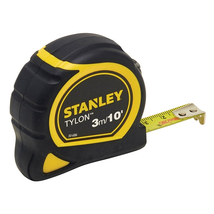 STANLEY® Tylon™ Pocket Tape 3m/10ft (Width 13mm) Carded