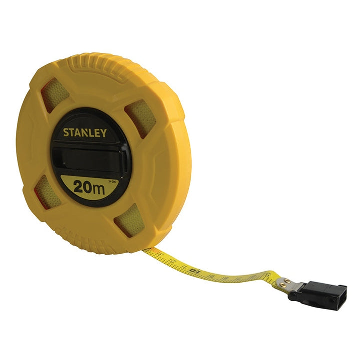 STANLEY® Closed Case Fibreglass Long Tape 20m – Watson Hire