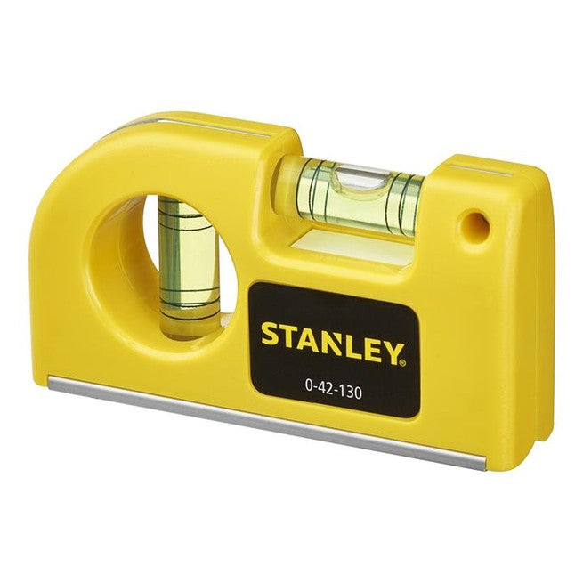 STANLEY® Magnetic Horizontal / Vertical Pocket Level