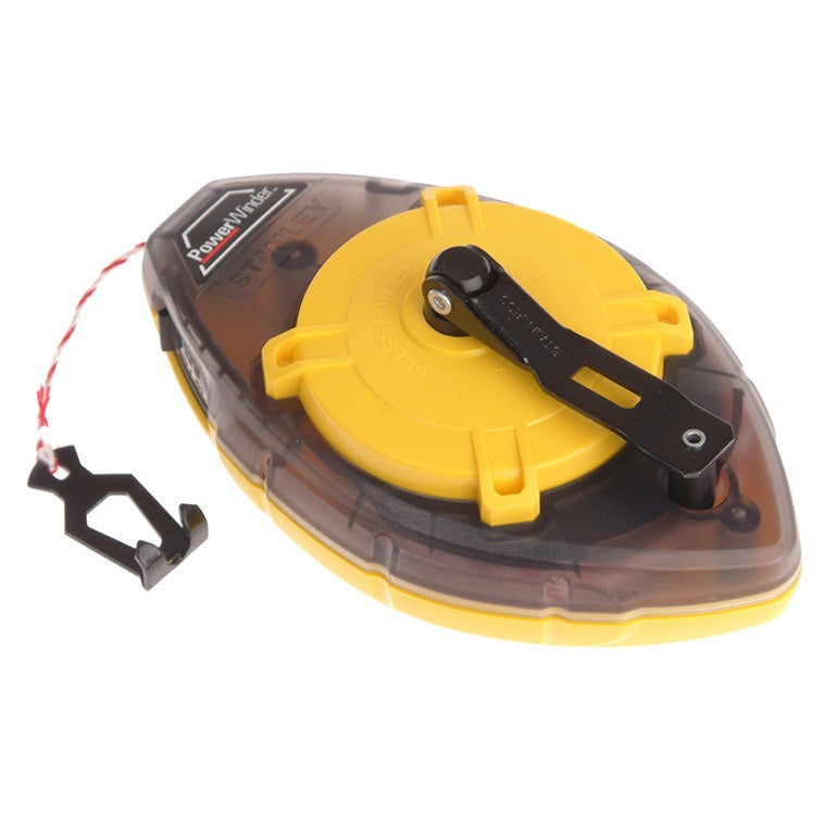 STANLEY® Power Winder Chalk Line 30m