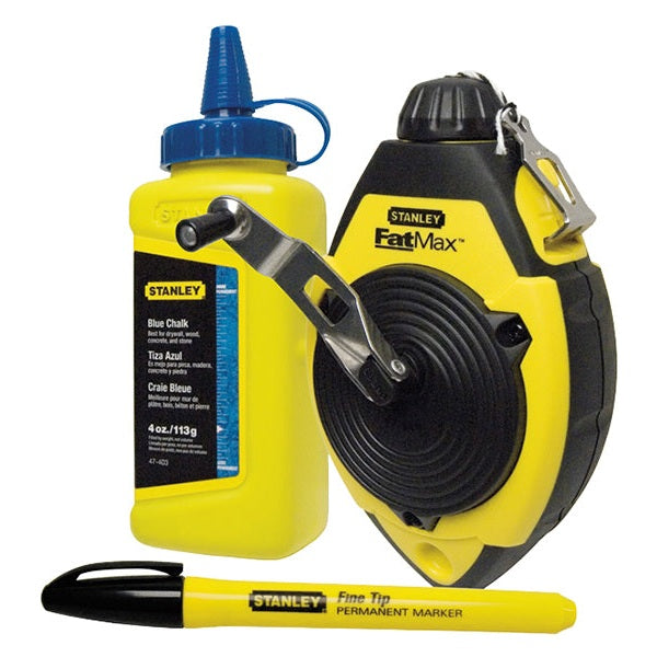 STANLEY® FatMax® Chalk Line Set 30m