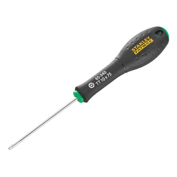 STANLEY® FatMax® Screwdriver Tamper-proof TORX Tip TTX10 x 75mm