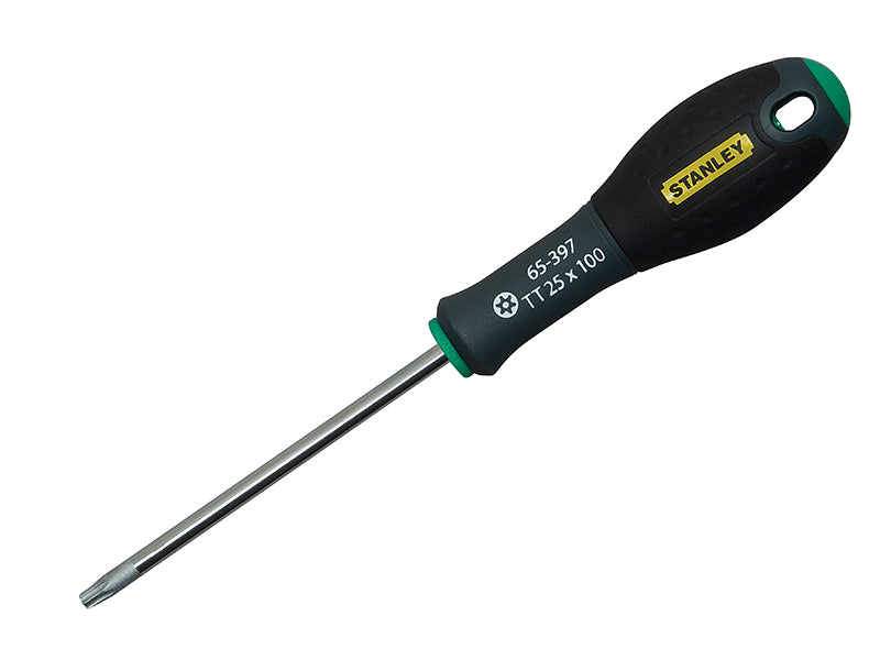 STANLEY® FatMax® Screwdriver Tamper-proof TORX Tip TTX25 x 100mm