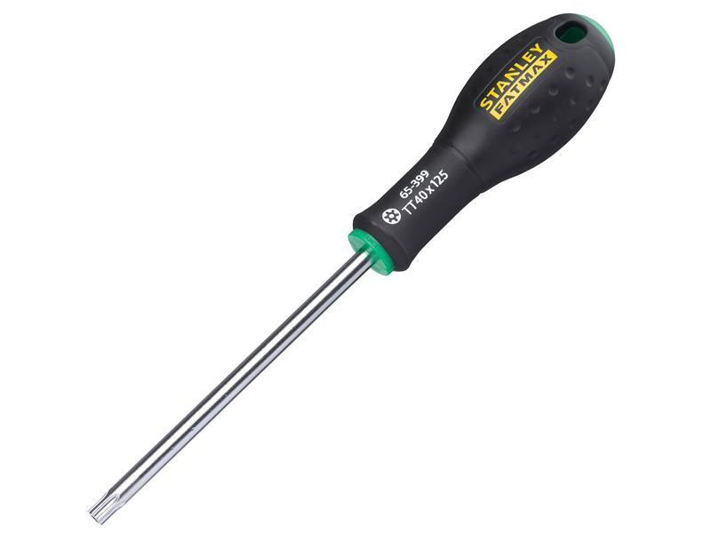 STANLEY® FatMax® Screwdriver Tamper-proof TORX Tip TTX40 x 125mm