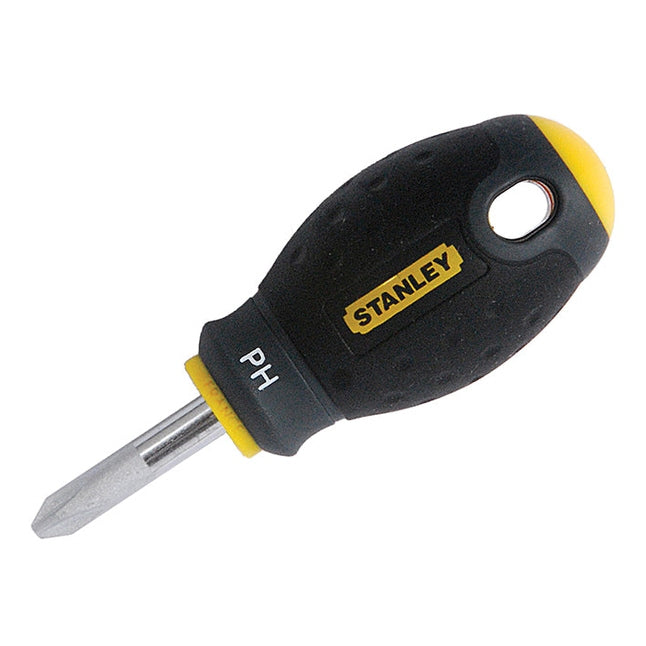 STANLEY® FatMax® Stubby Screwdriver Phillips Tip PH1 x 30mm