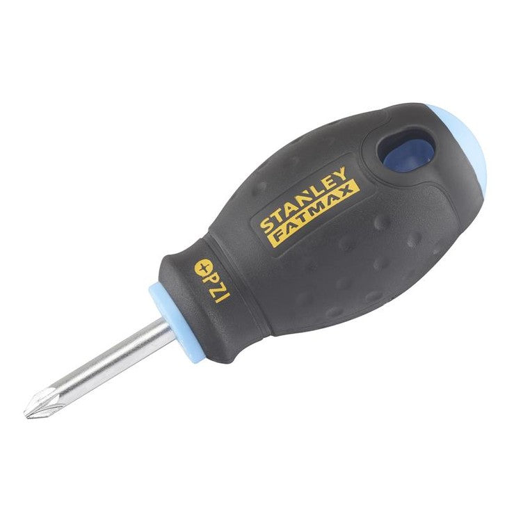 STANLEY® FatMax® Stubby Screwdriver Pozidriv Tip PZ1 x 30mm