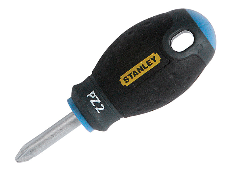 STANLEY® FatMax® Stubby Screwdriver Pozidriv Tip PZ2 x 30mm