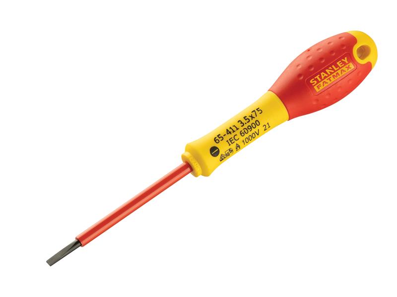 STANLEY® FatMax® VDE Insulated Screwdriver – Watson Hire - Watson Hire