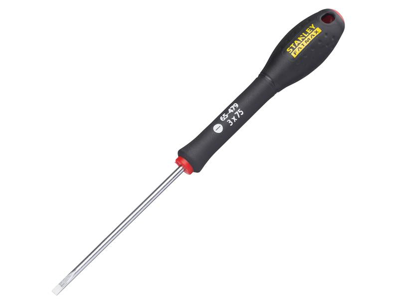 STANLEY® FatMax® Screwdriver Flared Tip 3.0 x 75mm
