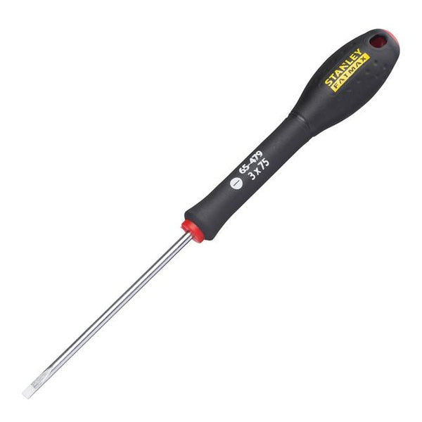 STANLEY® FatMax® Screwdriver Flared Tip 3.0 x 75mm