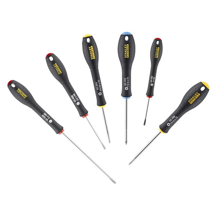 STANLEY® FatMax® Precision Screwdriver Set, 6 Piece