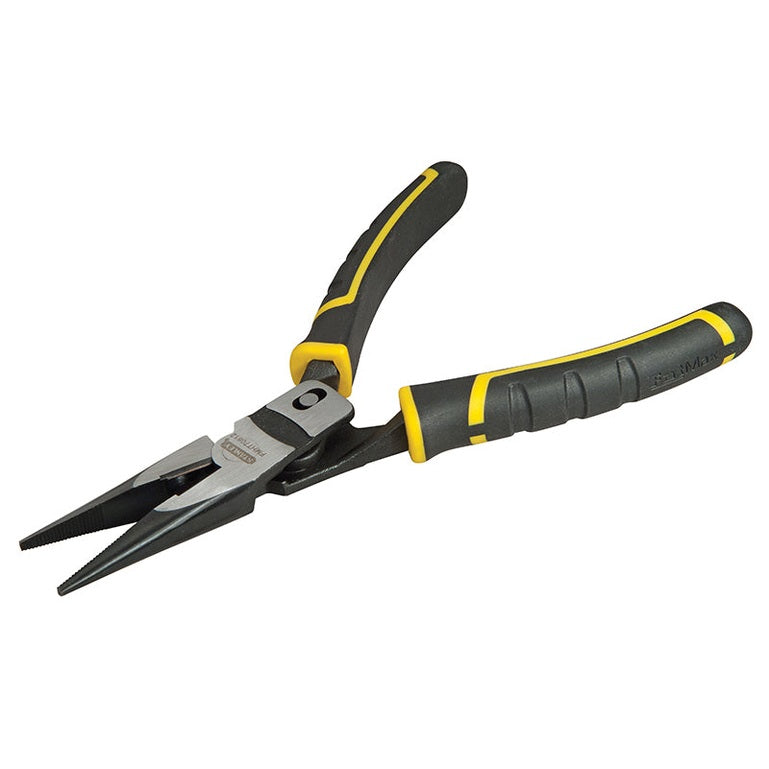 STANLEY® FatMax® Compound Action Long Nose Pliers 200mm (8in)