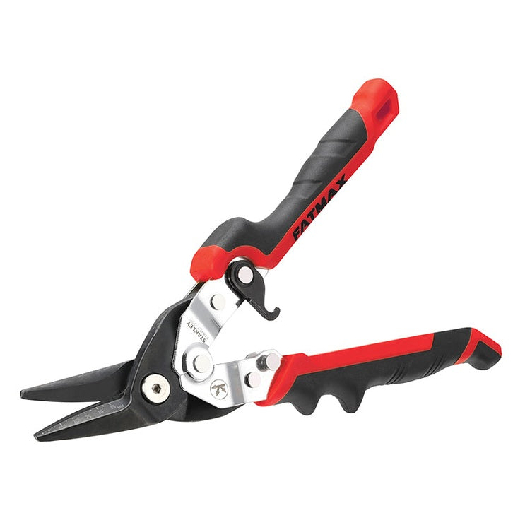 STANLEY® FatMax® Red Ergo Aviation Snips Left Cut 250mm (10in)