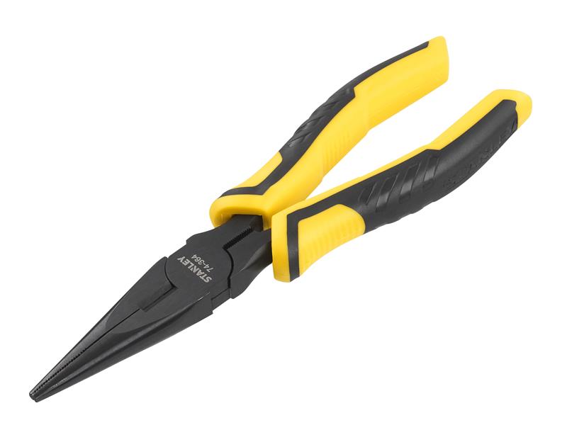 STANLEY® ControlGrip™ Long Nose Cutting Pliers 200mm (8in)