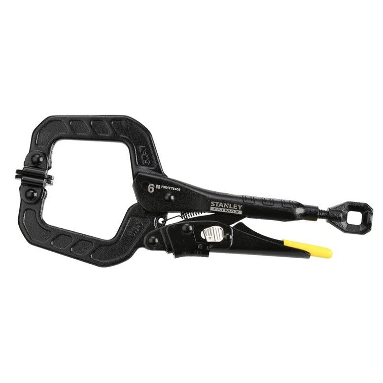 STANLEY® FatMax® C-Clamp Swivel Jaw Lockgrip Pliers 150mm