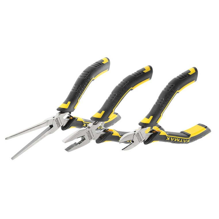 STANLEY® FatMax® Mini Pliers Set, 3 Piece
