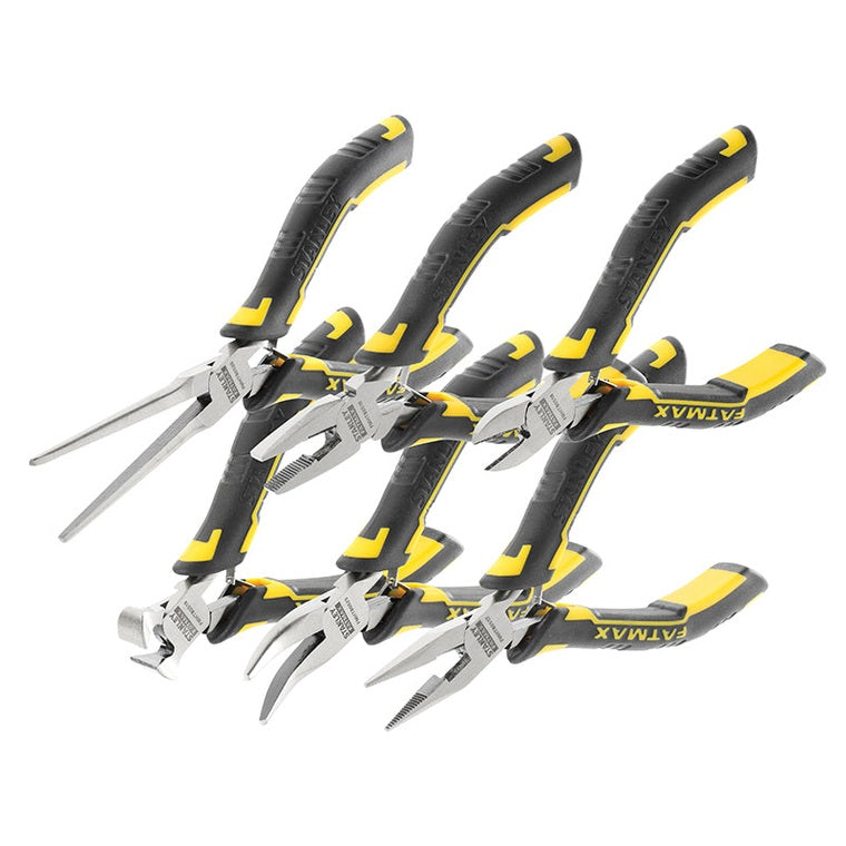 STANLEY® FatMax® Mini Pliers Set, 6 Piece